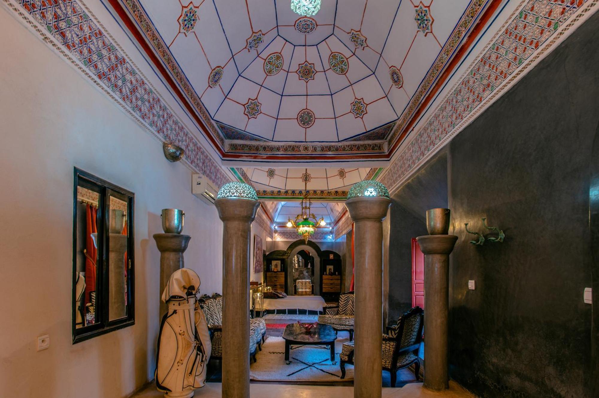 Hotel Prestige Du Souss Oulad Barrehil Exterior foto